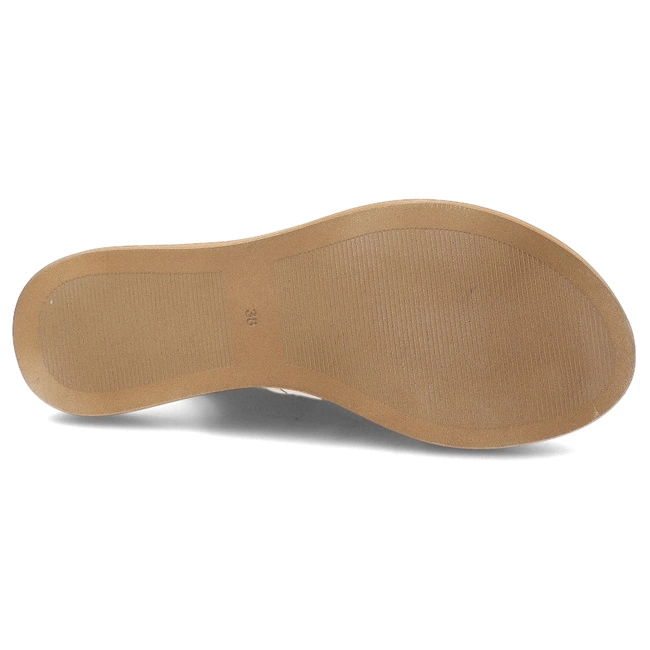 Sandále Nessi - 19560 Beż 122