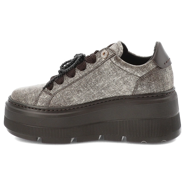 Tenisky CHEBELLO - 4658_-534-000-PSK-S332 Brąz/Złoty