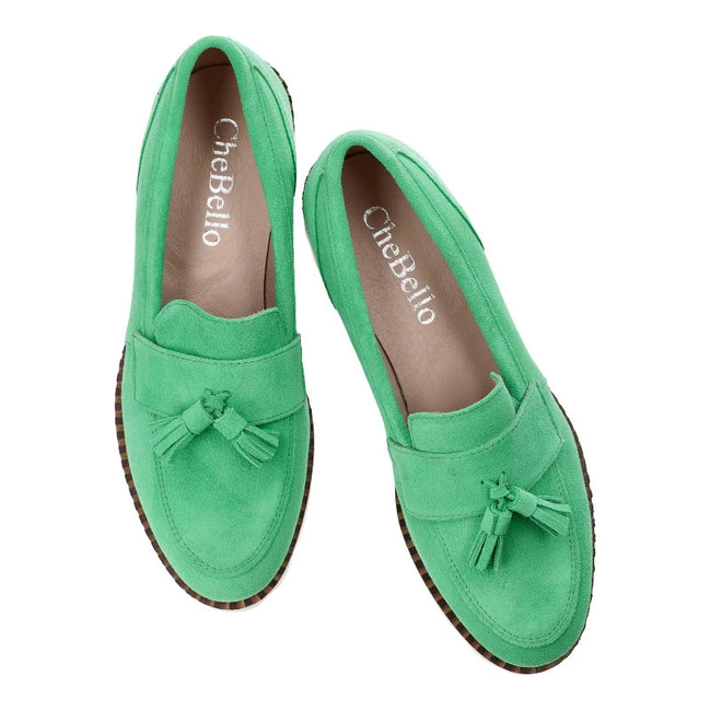 Poltopánky Chebello - 3098_-148-000-PSK-S168 Zielony