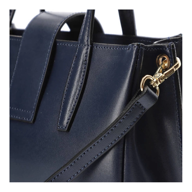 Kabelka Venezia - 100-2252-Y BO BS Granatowy