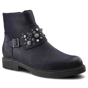 Členkové Topánky Carinii - B4483_-M07-000-POL-D06 Granat