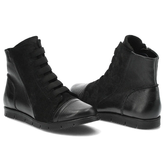 Členkové Topánky Maciejka - 02666-20/00-3 Czarny/Moro