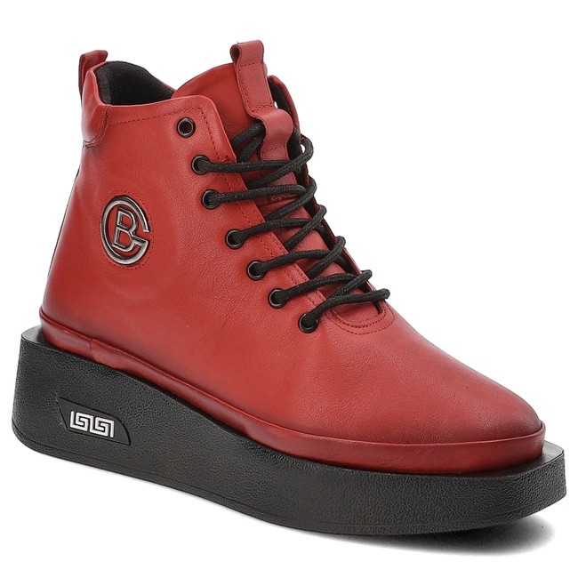 Členkové Topánky Artiker - 55C0948 Red