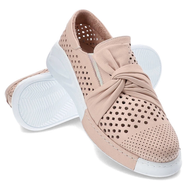 Poltopánky Ravini - 100.232 Różowy 187 T Byz