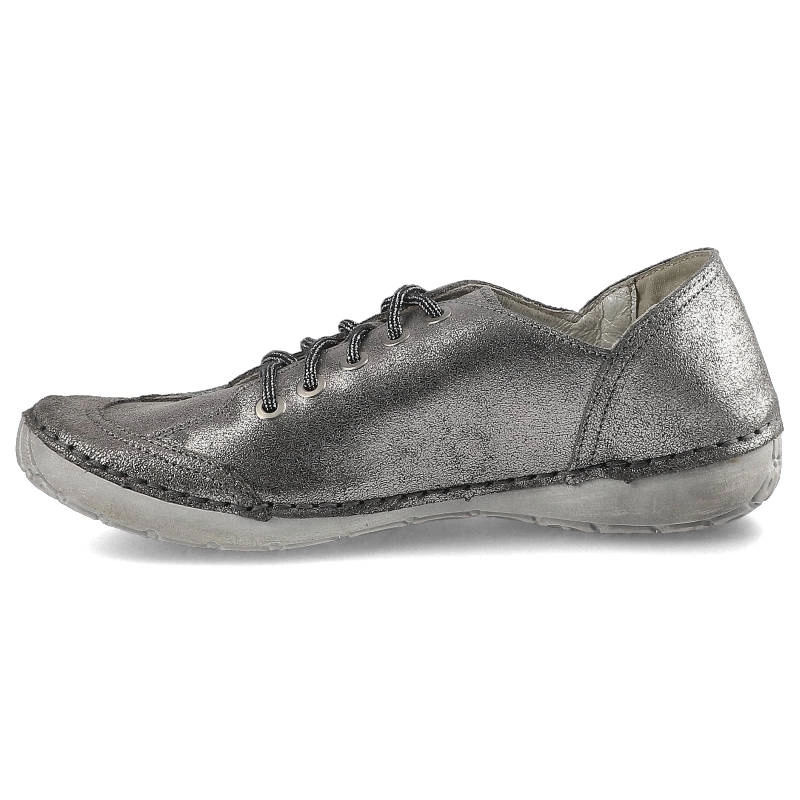 Poltopánky Karino - 1592/127-P Szary/Srebrny