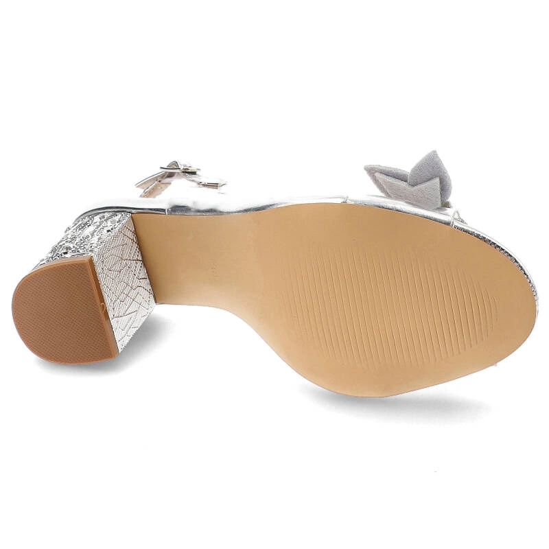 Sandále S.Barski - MR38-331 Silver