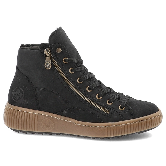 Členkové Topánky RIEKER - Z6610-00 Black