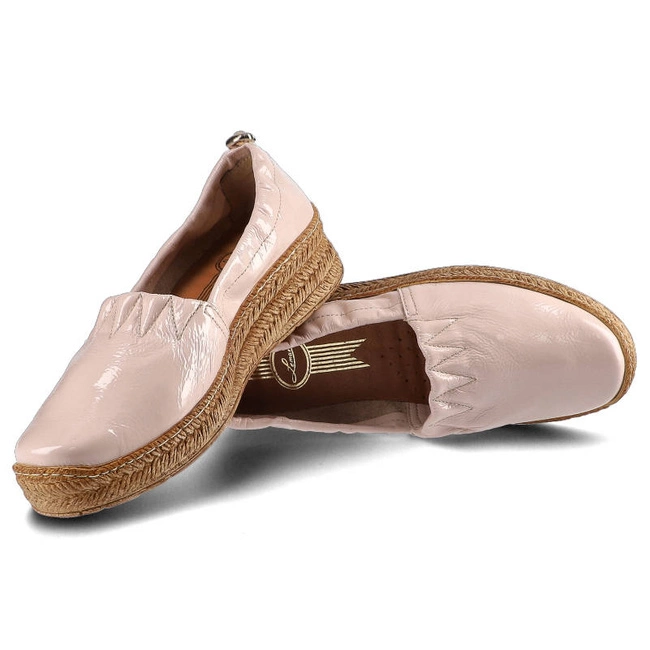 Espadrilky Lemar - 10130 Naplak Róż
