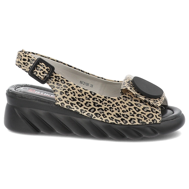 Sandále ARTIKER - 56C2186 Leopard Print