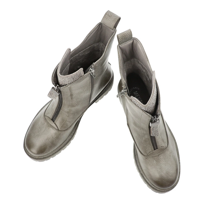 Členkové Topánky MENBUR - 25930 0090 Gris Perla/Pearl Grey