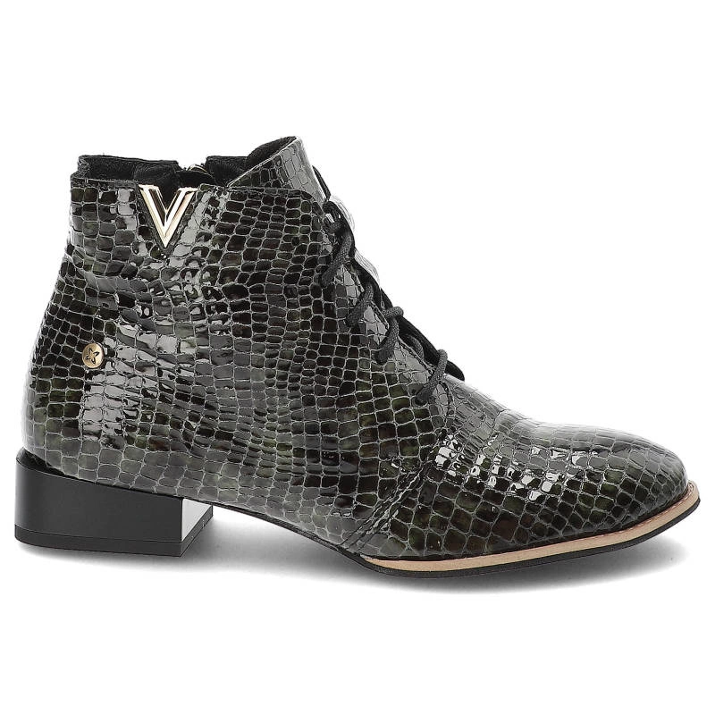 Šnúrovacie Členkové Topánky Maciejka - 5743C-09/00-7 Zielony