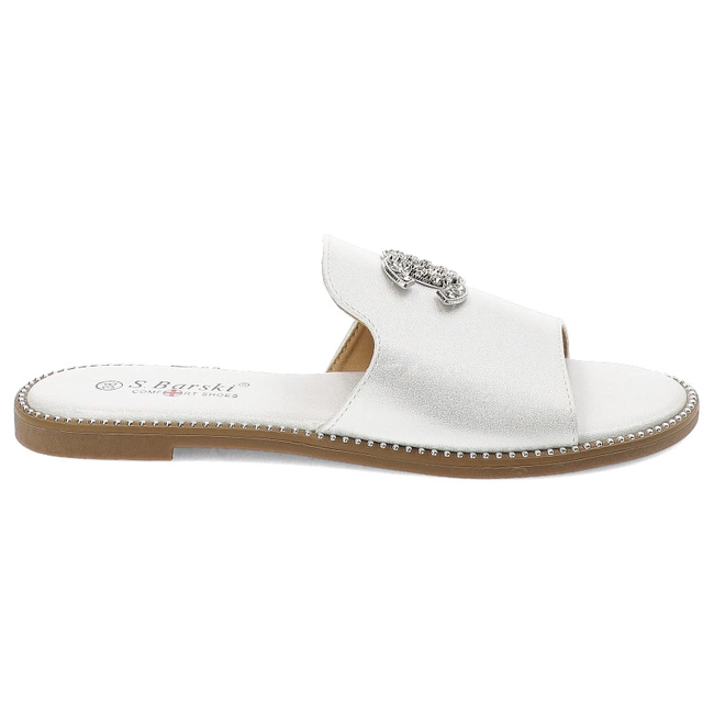 Šľapky S.Barski - KV27-050 Silver