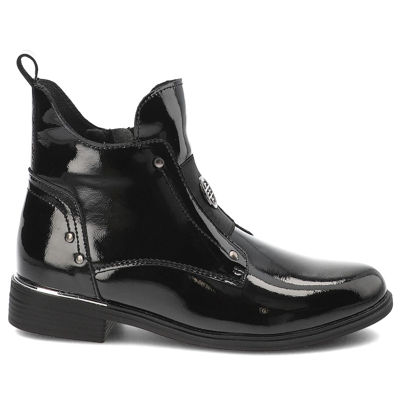 Členkové Topánky Filippo - DBT4750/24 BK Czarny