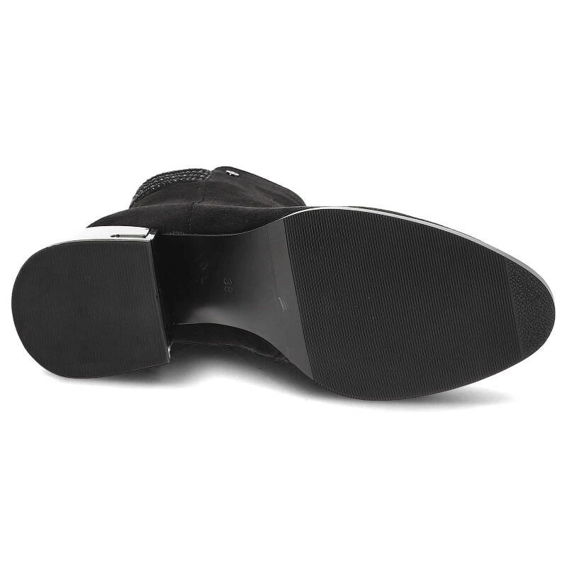 Členkové Topánky S.Barski - CR8124 Black