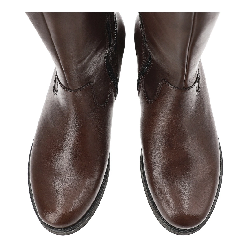 Čižmy RIEKER - Z9591-27 Brown