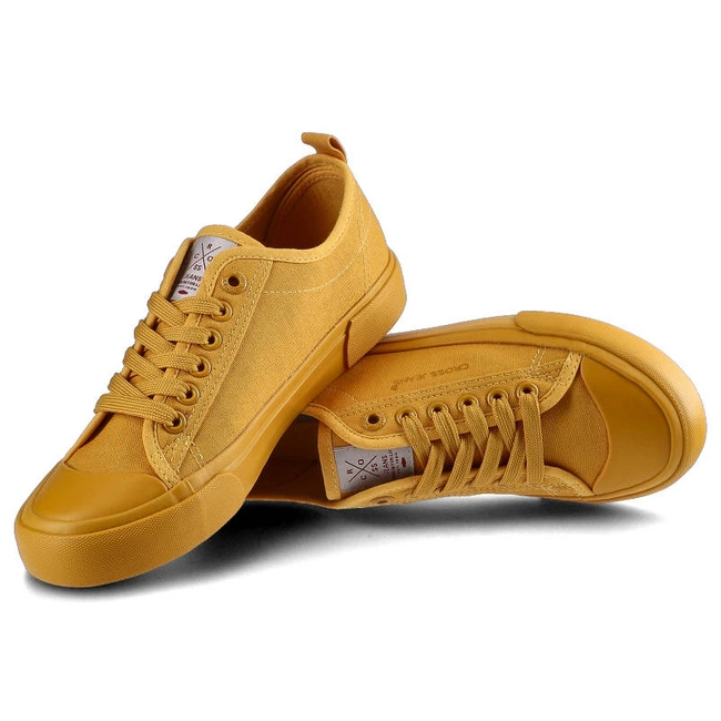 Plátenky Cross Jeans - HH2R4013C Żółty