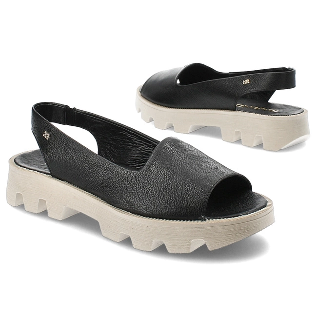 Sandále Karino - 4664/126-P Czarny/Lico