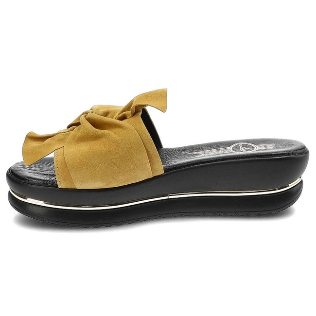 Šľapky Lemar - 40230 V.Żółty