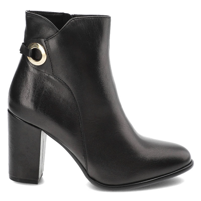 Členkové Topánky Chebello - 2136_002-000-MIC-S07 Czarny