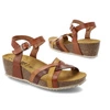 Sandále HEE - 25001 Vaquetilla Cu/Pa/N/Al