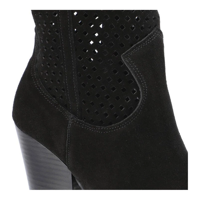 Čižmy Karino - 3386/003-P Czarny