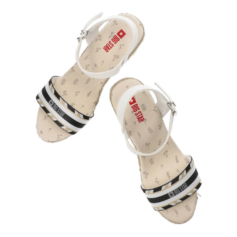 Sandále Big Star - LL274878 Biały