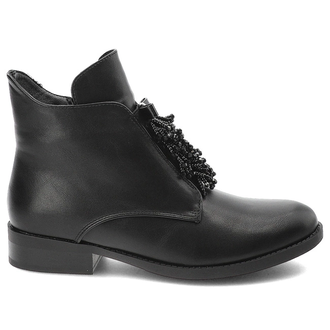 Členkové Topánky S.Barski - HY42-713 Black