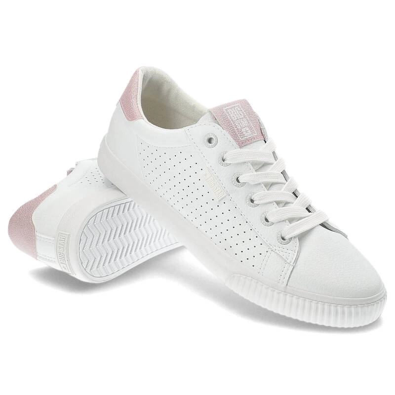 Plátenky Big Star - HH274073 Biały/Róż