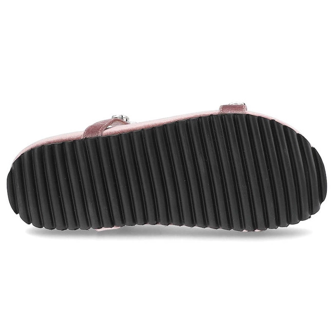 Šľapky Sca'viola - S-37 Dark Pink