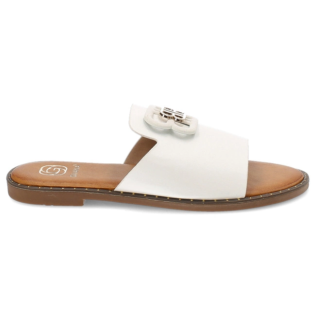 Šľapky Givana - M24 White