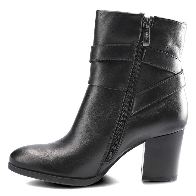 Členkové Topánky Pollonus - 5815 Czarny Lico