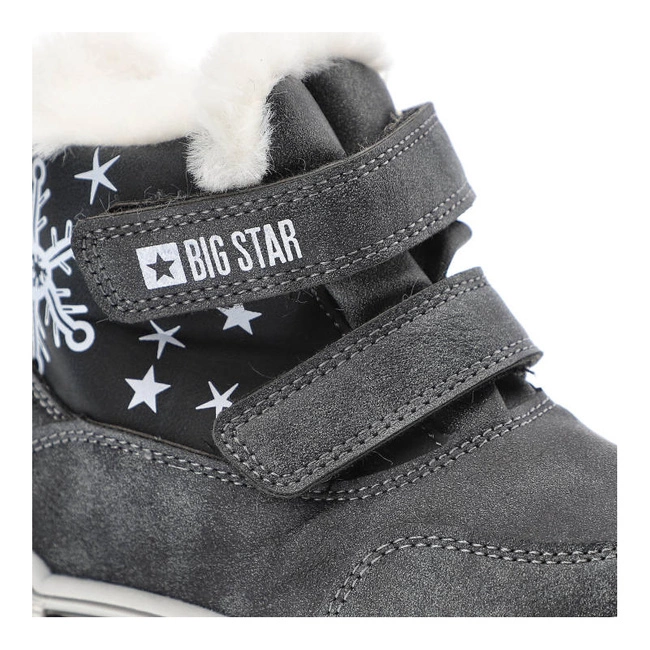 Členkové Topánky Big Star - KK374191 Czarny