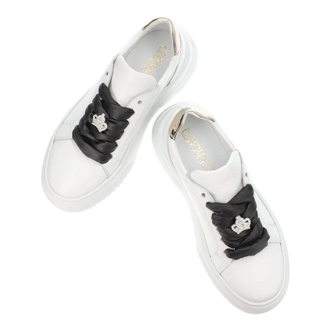 Tenisky Chebello - 4410/C_-059-064-PSK-S331 Biały