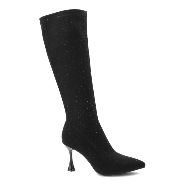 Čižmy S.BARSKI - JC52-883 Black