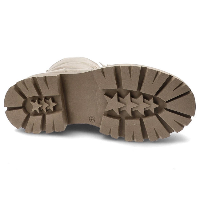 Členkové Topánky Karino - 4785/001-F Beż/Lico