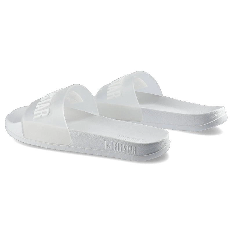 Šľapky Big Star - FF274A199 101 Biały