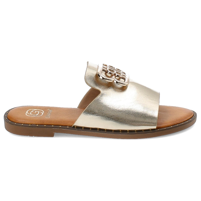 Šľapky Givana - M24 Gold