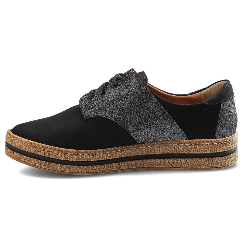 Poltopánky Lemar - 10123 S.Czarny/Brokat Srebro