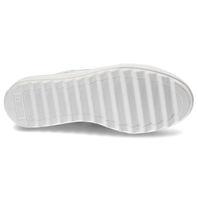 Plátenky Big Star - LL274043 Biały/Oliwka