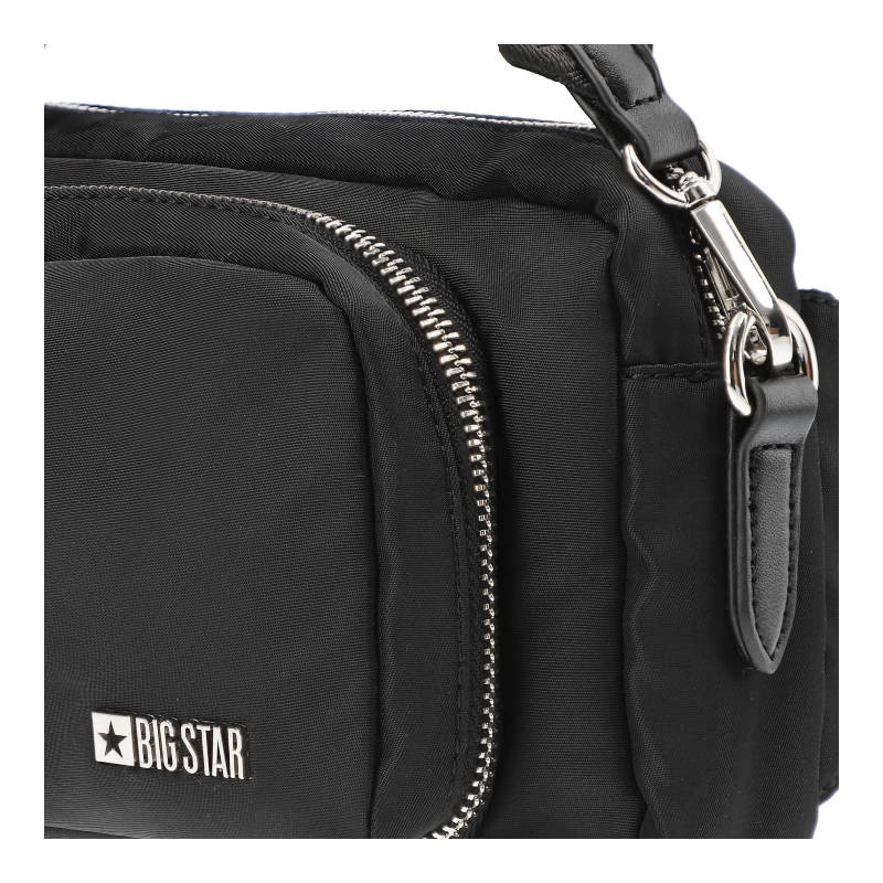 Kabelka Big Star - MM574040 Czarny