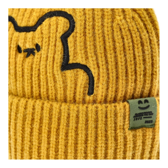 Čiapka Moraj - DCK1300-002 Żółty