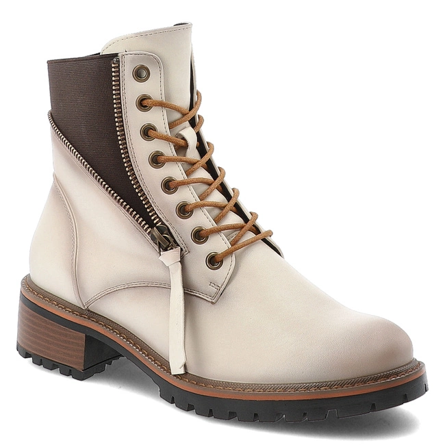 Členkové Topánky VINCEZA - 58559 BE Beżowy