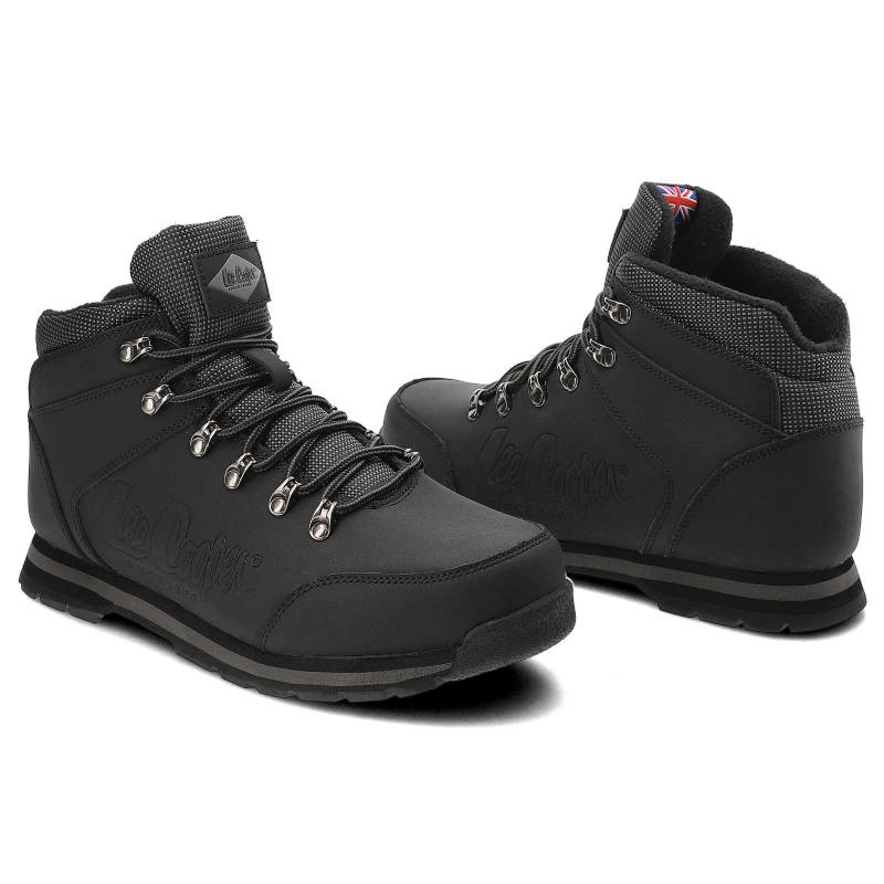 Členkové Topánky Lee Cooper - LCJ-21-01-0705M Black
