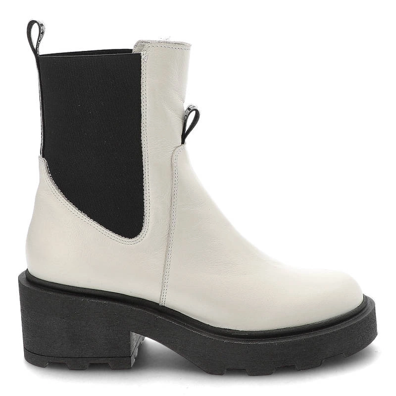 Členkové Topánky Simen - 5515A Of White