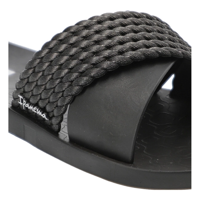 Šľapky Ipanema - 83244 Street II Fem 20766 Black/Black