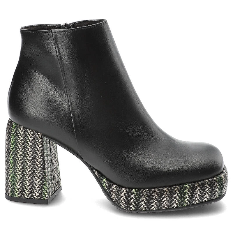 Členkové Topánky Armodo - 9767 Czarny 39/2767