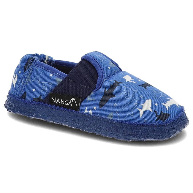 Papuče Nanga - Haialarm 24/0461 Mittelblau