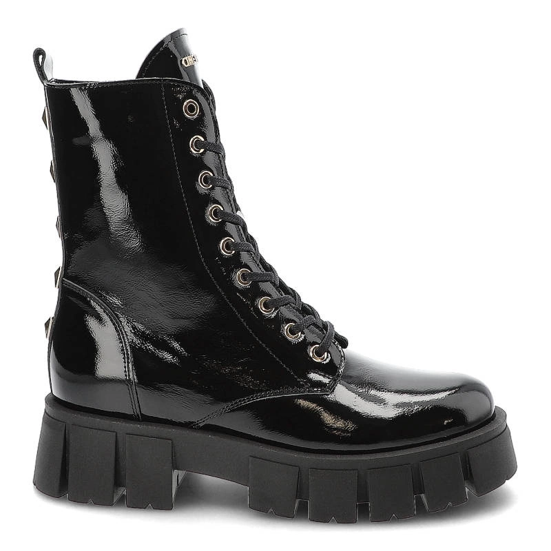 Členkové Topánky Chebello - 3043_-240-000-MIC-S217 Czarny