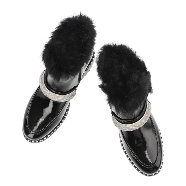 Členkové Topánky S.Barski - MR870-74 Black