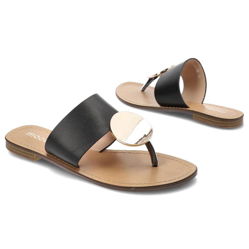 Šľapky Moow - Mp2194-Nr Black